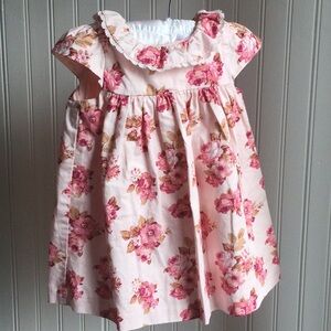 Janie and Jack fall dress 12-18m